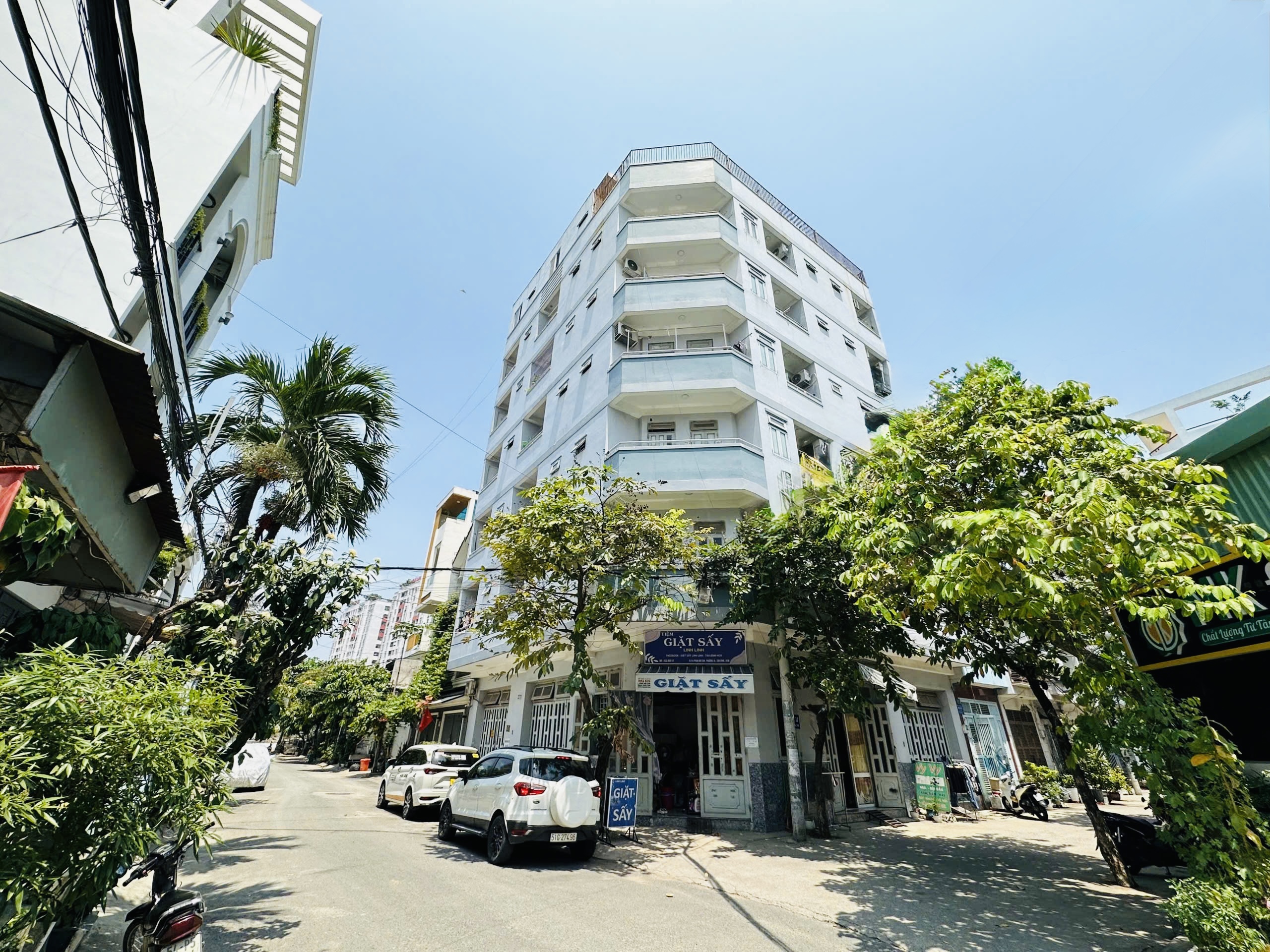 CHDV LÔ GÓC 7 TẦNG - DOANH THU KHOÁN 120TR/THÁNG