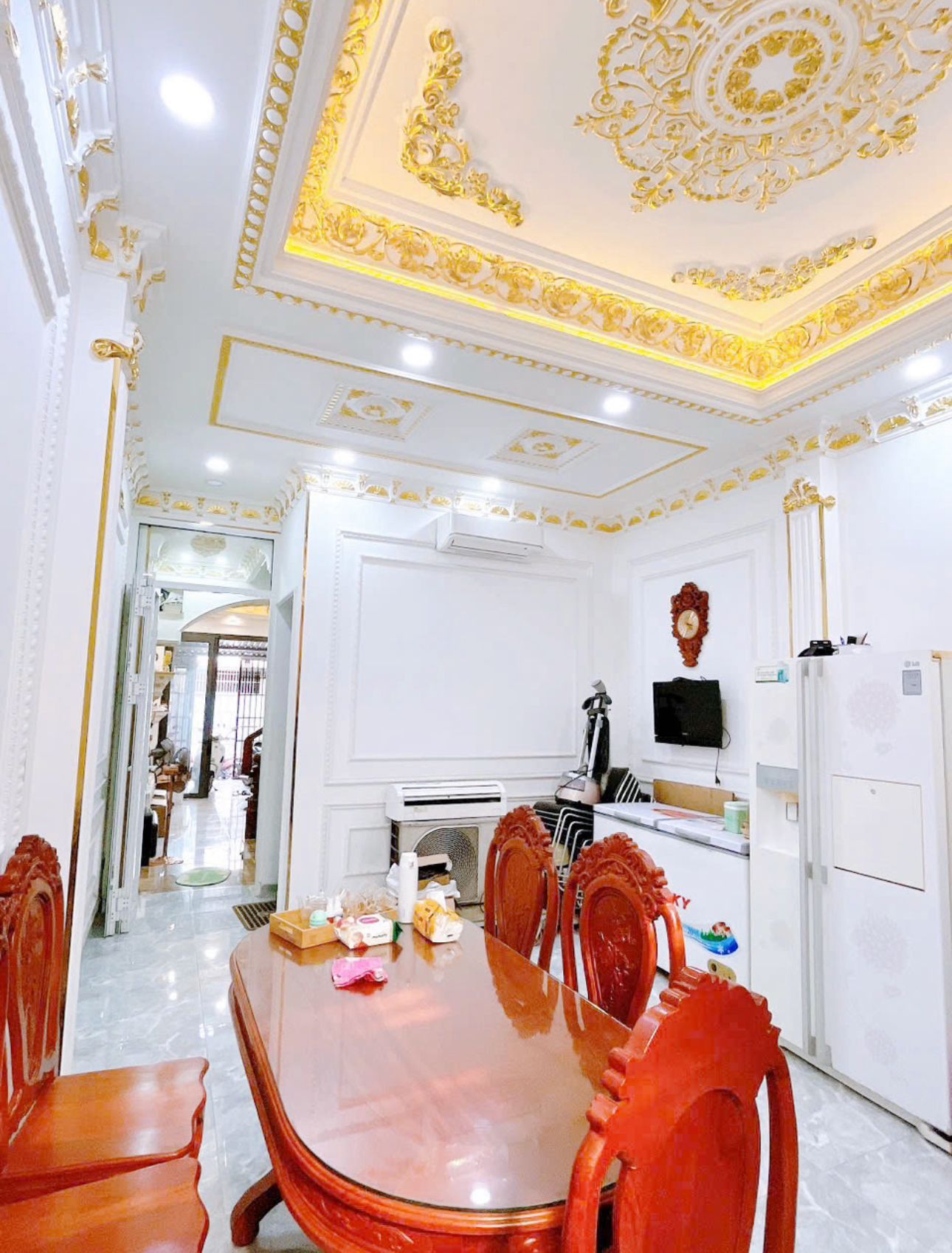 Bán Nhà hẻm Cầu Xéo 4x18  Hẻm10m nhà tret 2lầu +st mới đẹp  tặng hết nội thất 