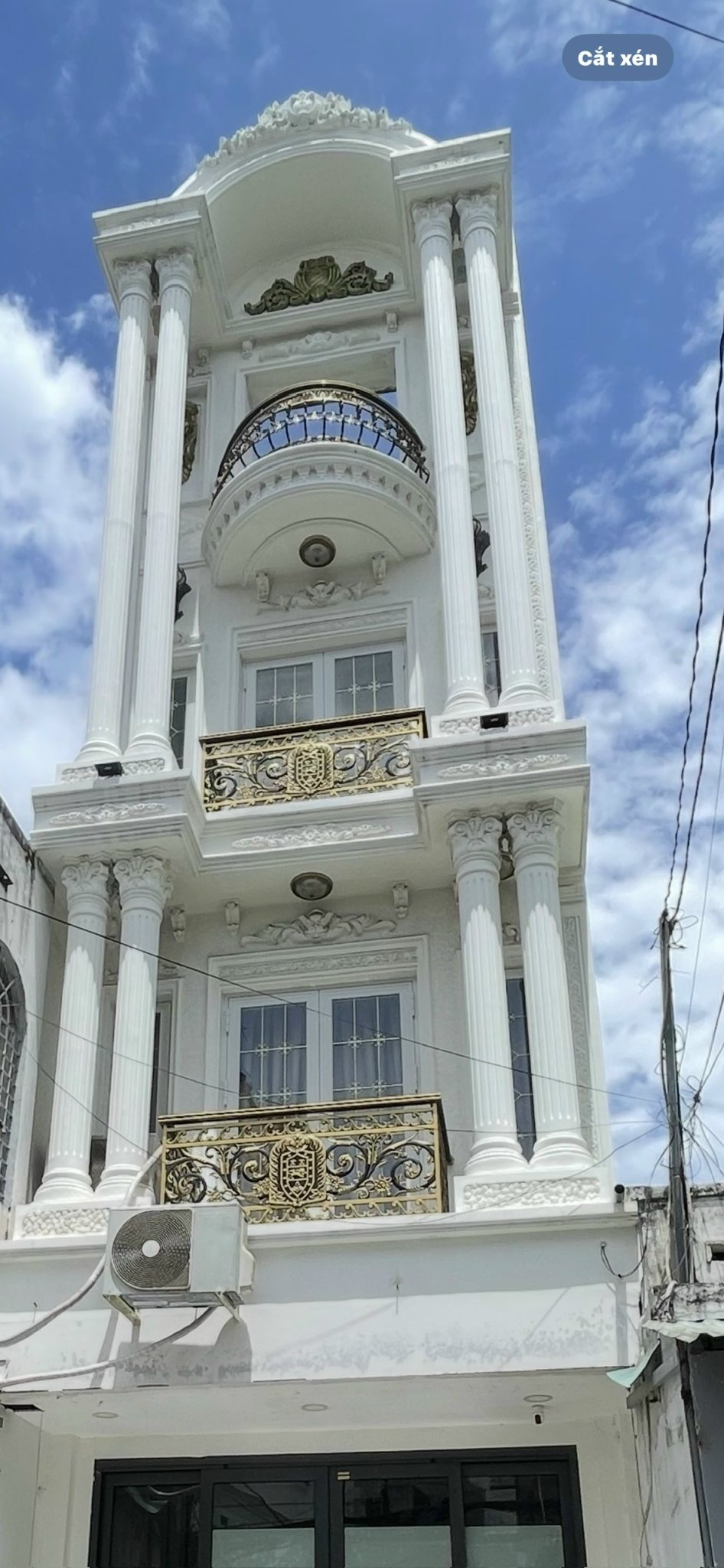 Hẻm nhựa 10m thông ra TkTQ khu AEON 