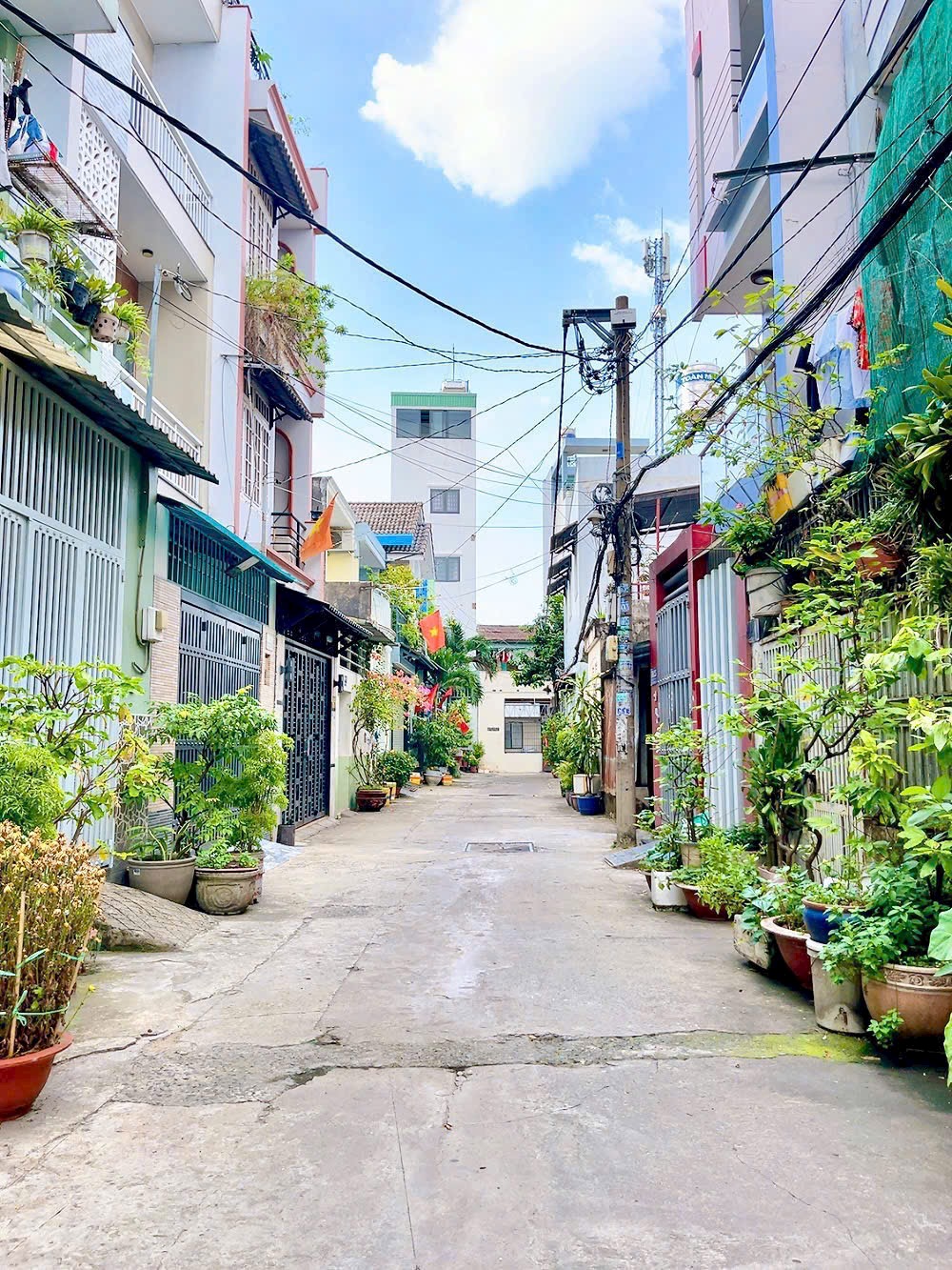 Bán Nhà hẻm Đỗ Công Tường 4.8m x 13m 1 trệt 2 lầu hẻm xe hơi