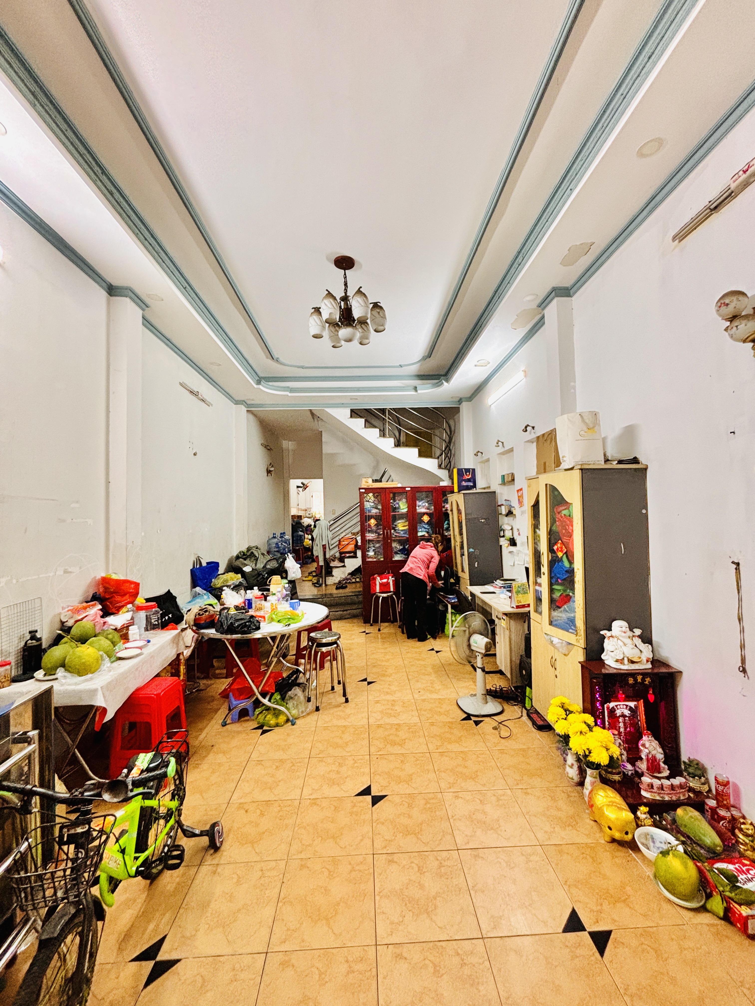 Bán Nhà mặt tiền Trịnh Lỗi 4m x 21m 1 trệt 2 lầu 1 st