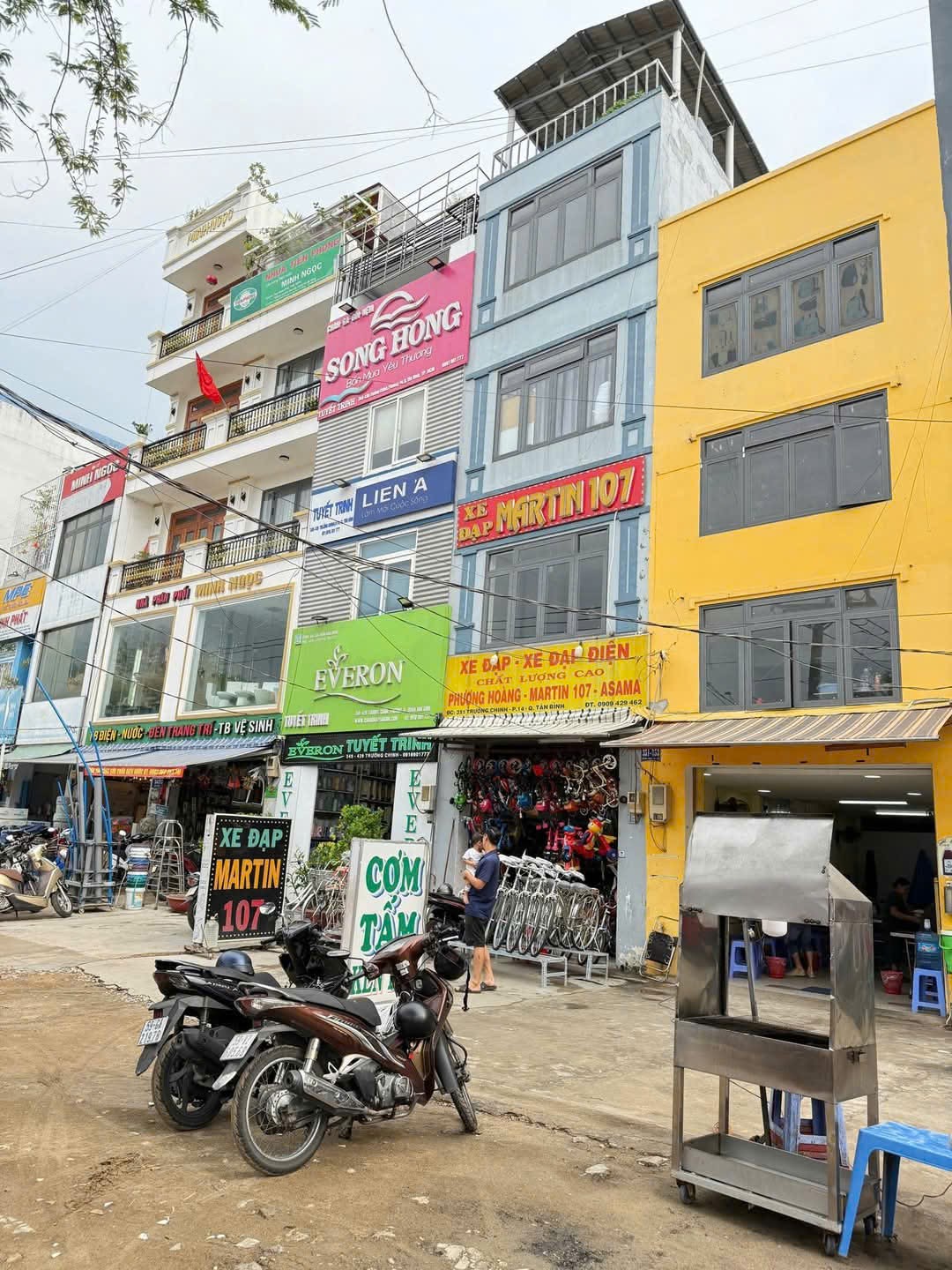 MTKD TRƯỜNG CHINH ĐOẠN BÌNH GIẢ- HOÀNG HOA THÁM. LỀ RỘNG