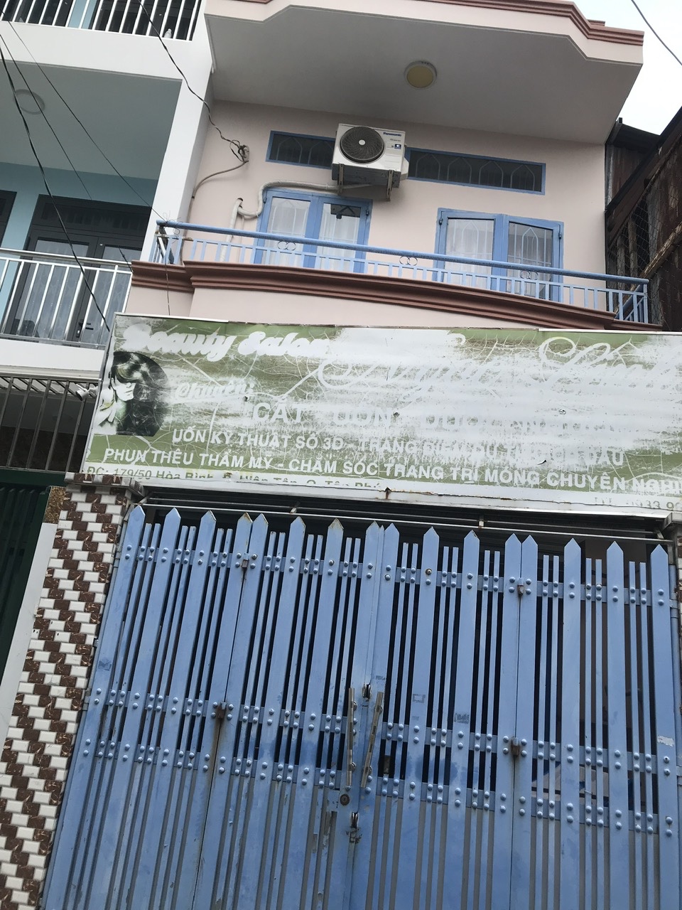 Bán Nhà hẻm Hòa Bình 4.02x 14.7