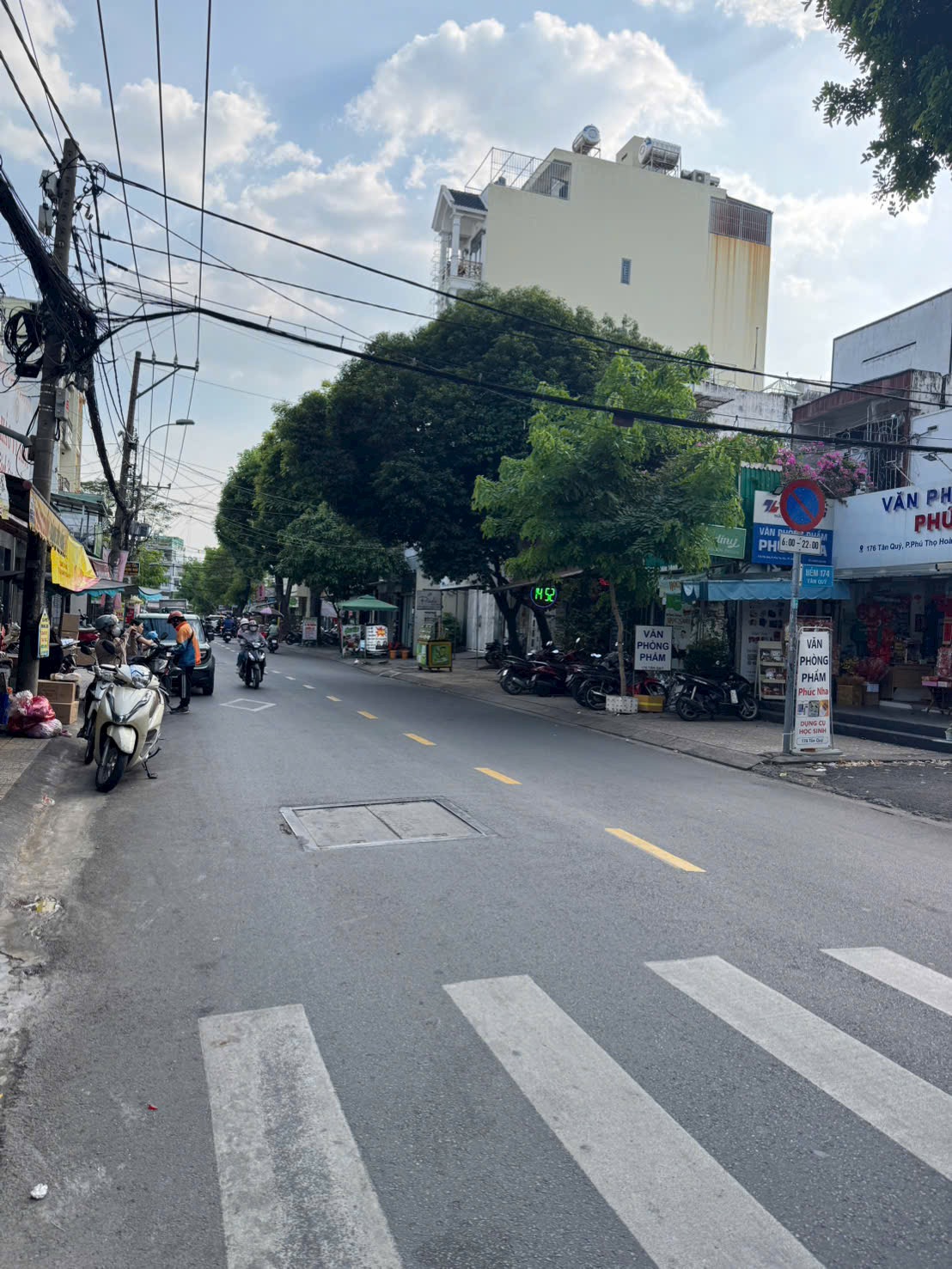 Bán Nhà mặt tiền Tân Quý 6x12m(72m2)