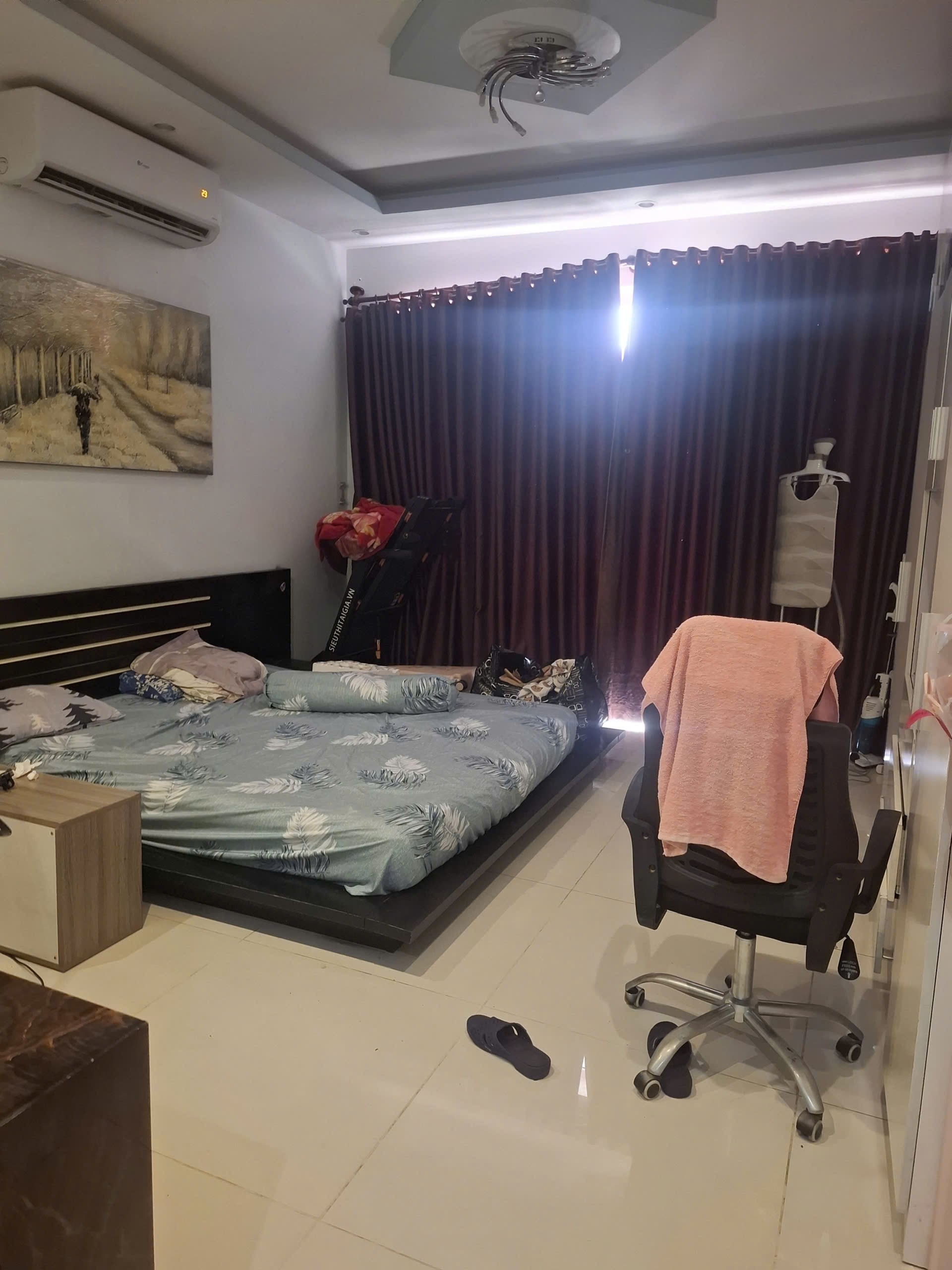 NHÀ MẶT TIỀN CN1 - 1 TRỆT 2 LẦU - SÂN THƯỢNG THOÁNG MÁT