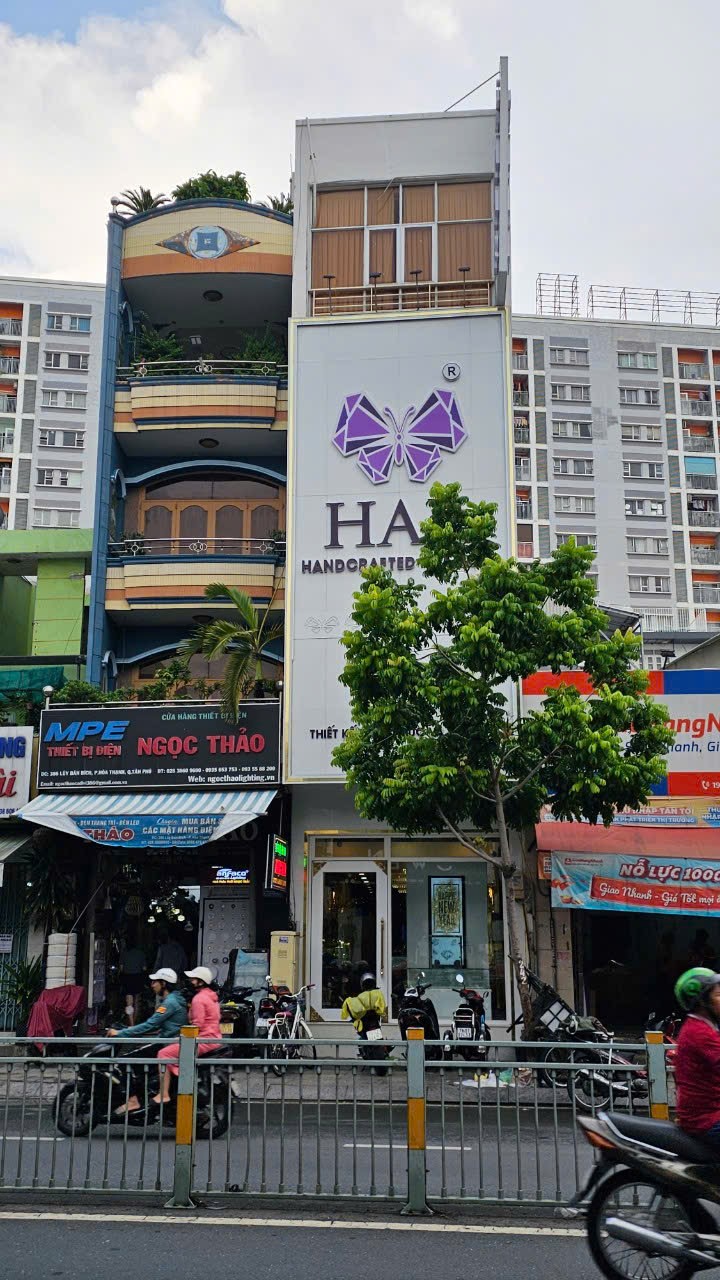 Bán Nhà mặt tiền Lũy Bán Bích 4mX24m (99.7m2)