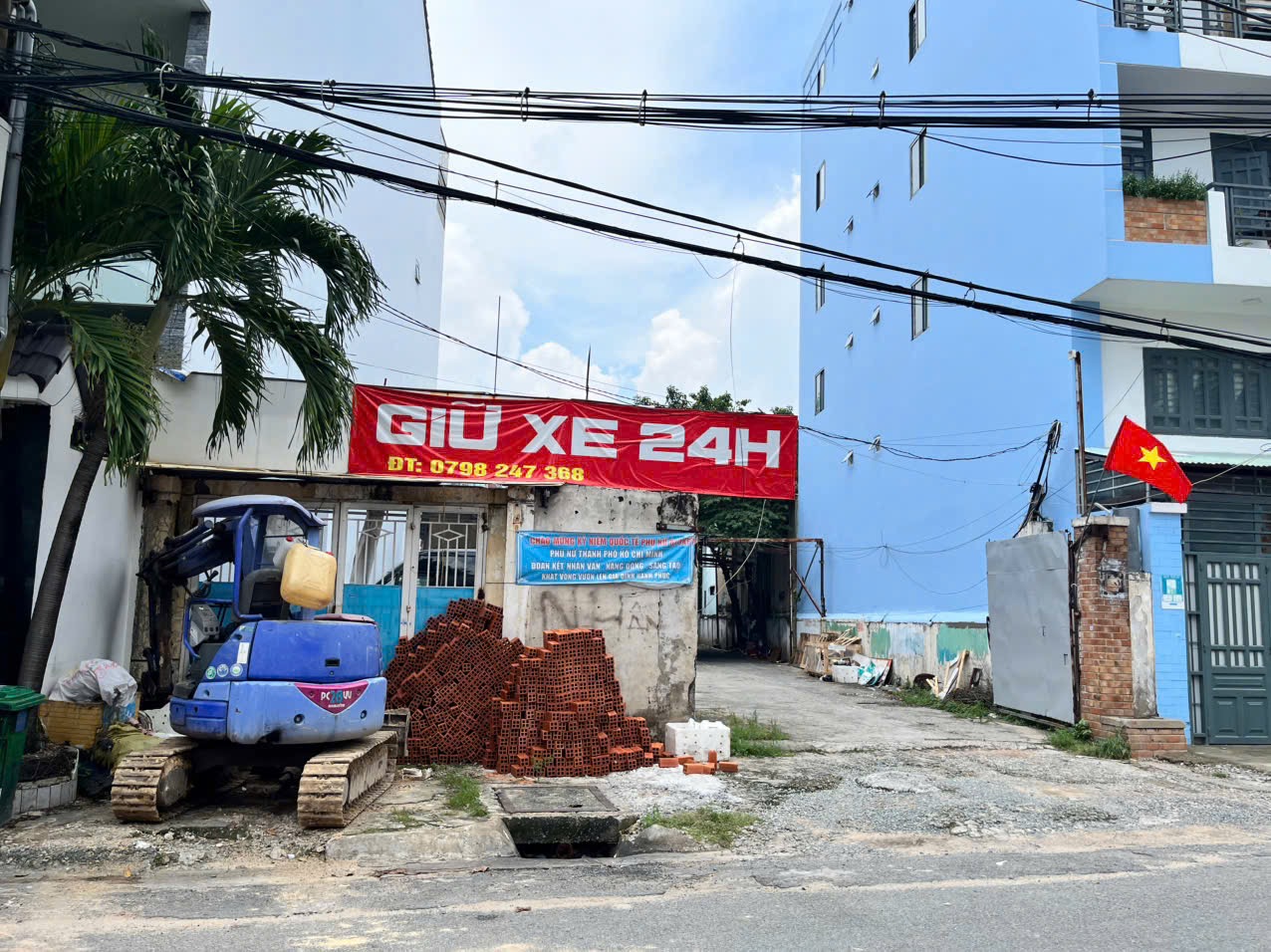 Bán Nhà mặt tiền Dương Văn Dương 1690 m2