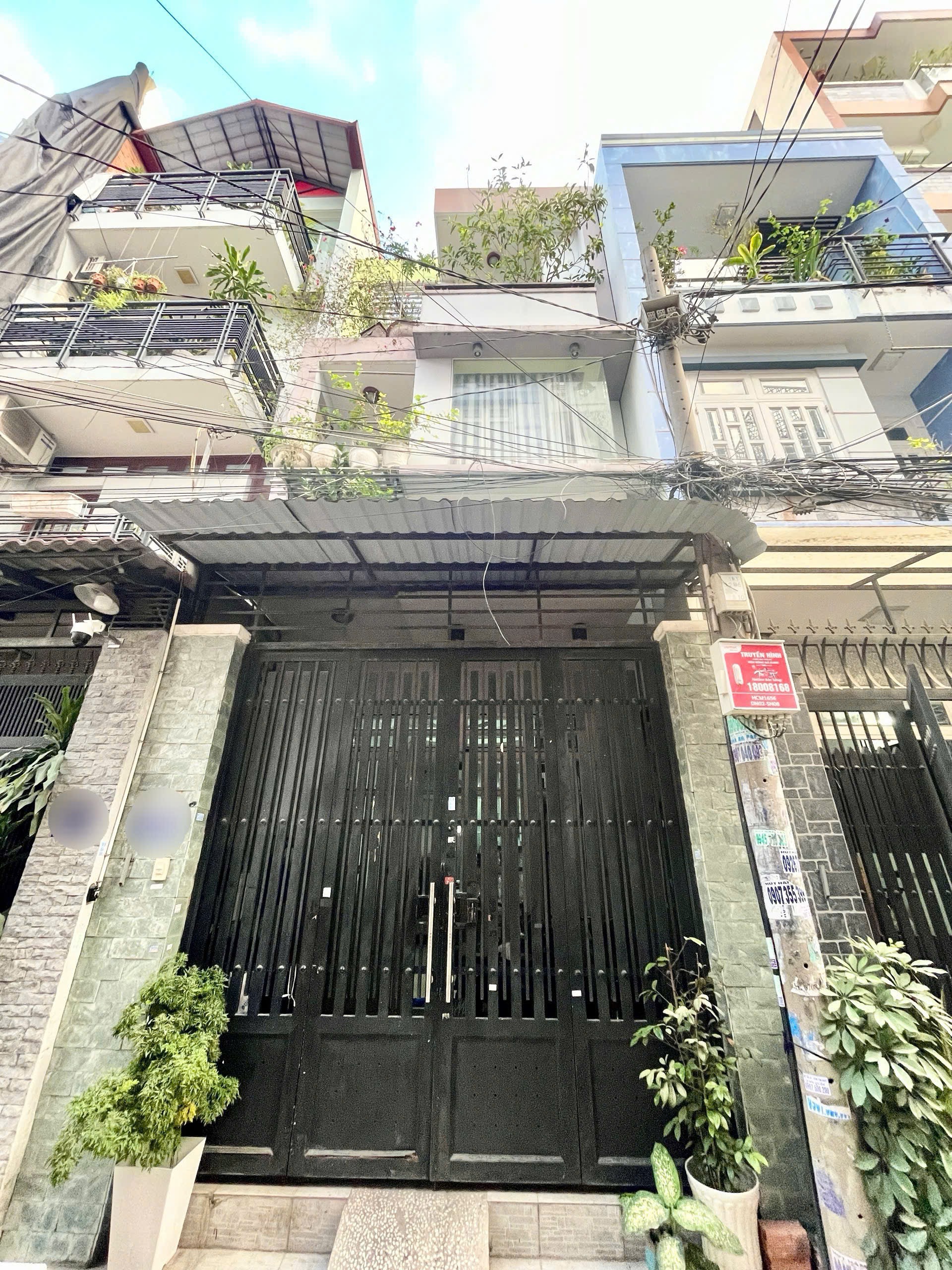 Bán Nhà hẻm Đô Đốc Long 4m x 14m 1 trệt 2 lầu