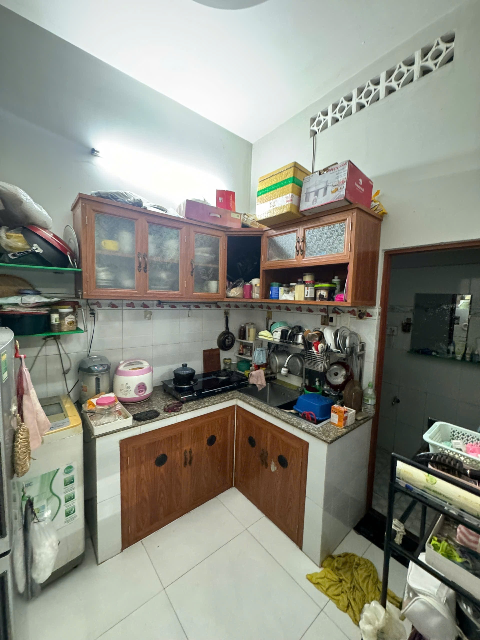 Hẻm Đường số 14A, P. Bình Hưng Hòa A, Bình Tân  4 x 9m – nhà đúc kiên cố  Trệt + Lầu | 2 PN – 2 WC  