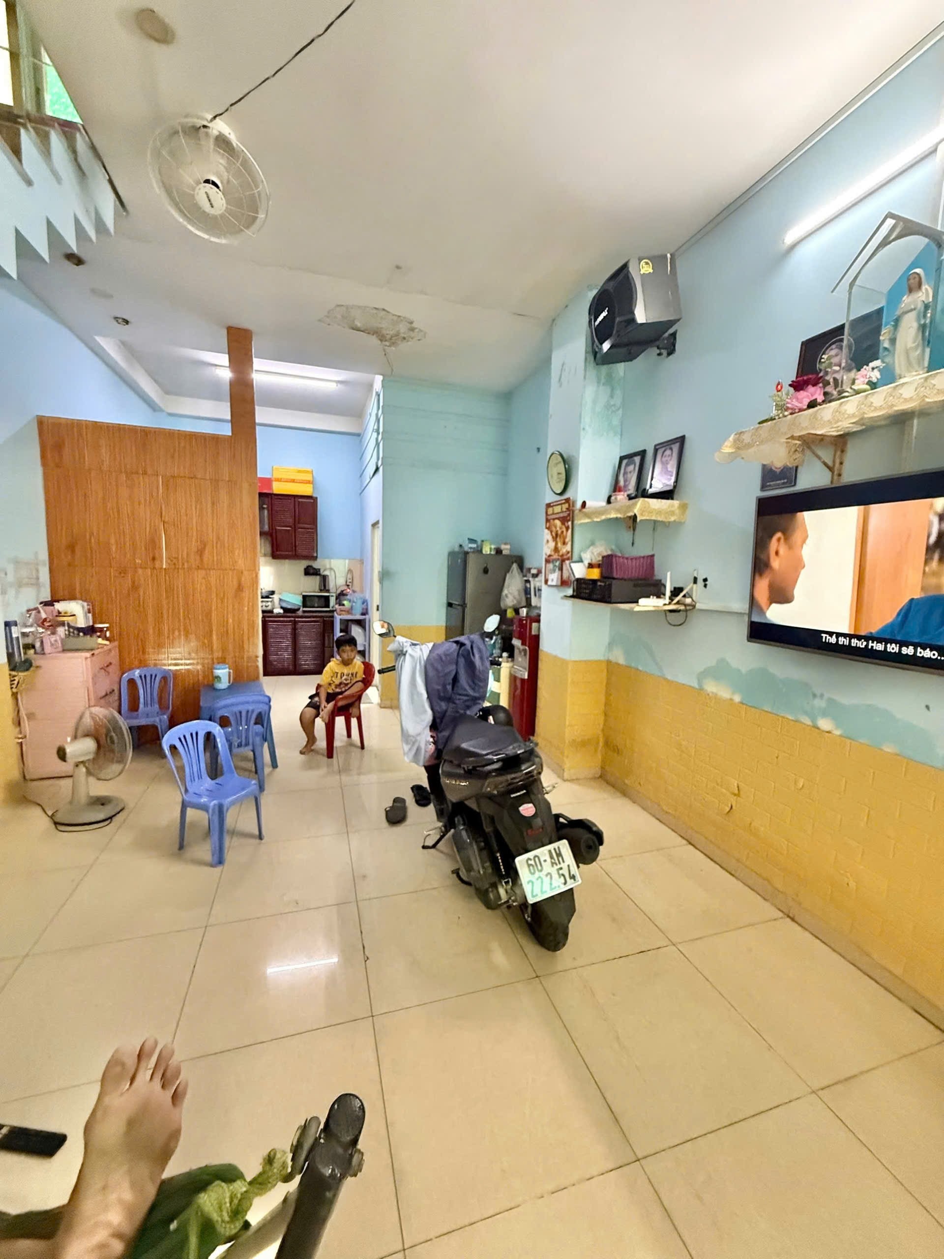 NHÀ HẺM 5M - TÂN PHÚ