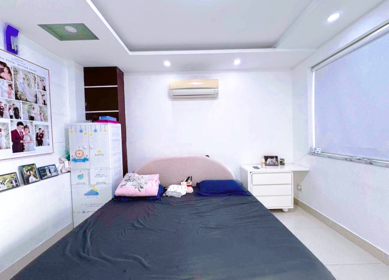 Bán Nhà hẻm Tây Thạnh 4x17.5m hầm 2 lầu st