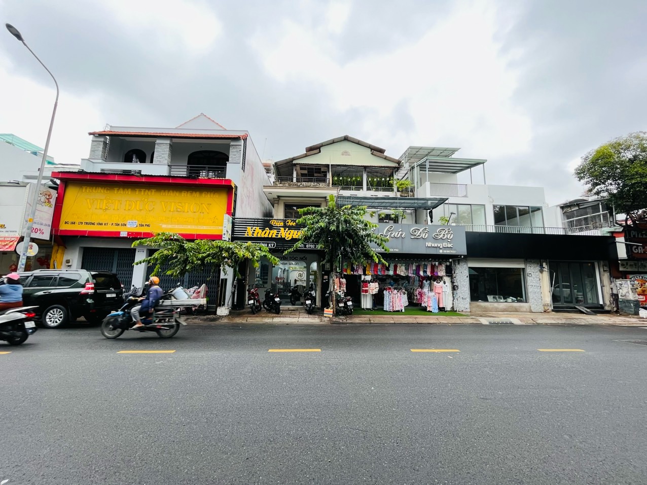 Bán Nhà mặt tiền Trương Vĩnh Ký 5m x 19,3m 1 trệt 1 lầu đang cho thuê 17tr