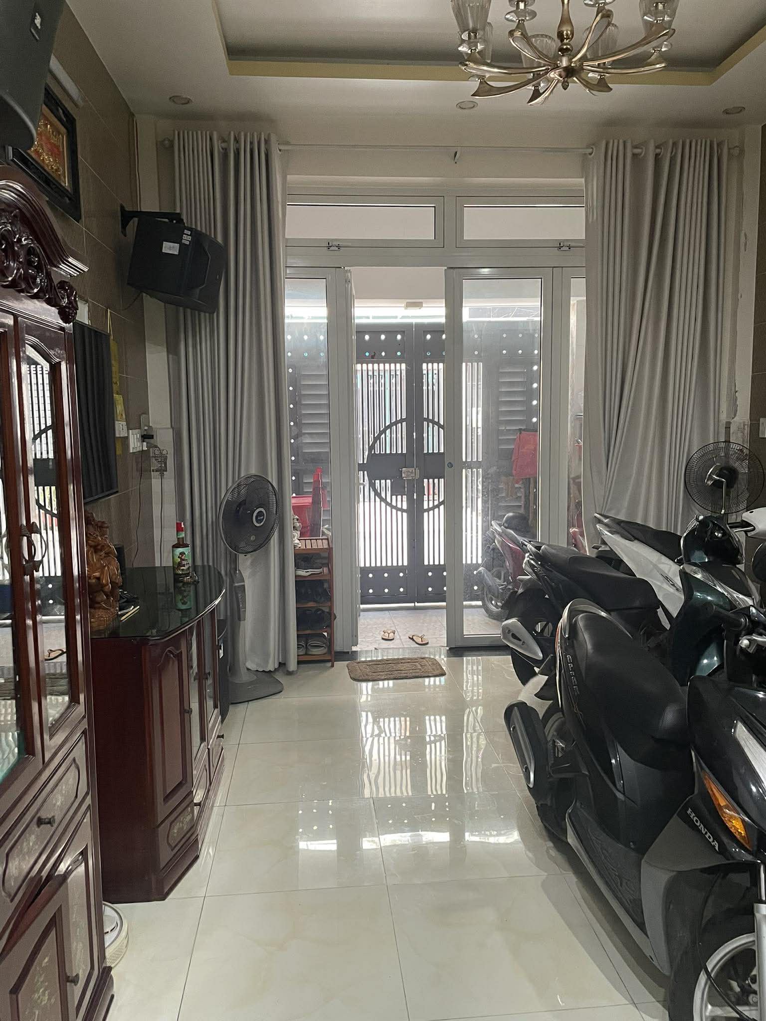 Bán NHÀ HẺM Tân Kỳ Tân Quý 4x14,55m ( CN 58,4m2 TRỆT ,2 LẦU , ST 