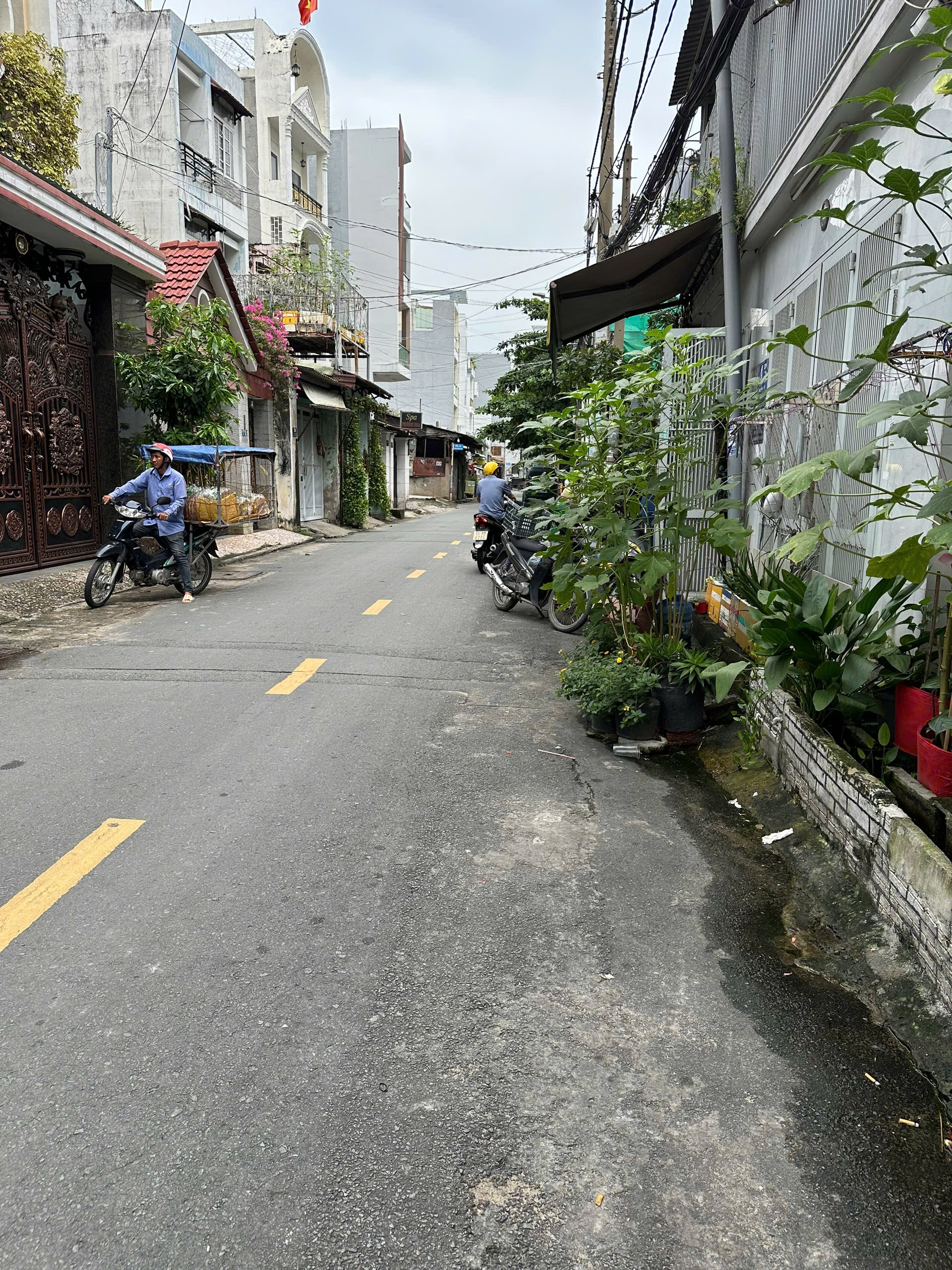 Bán Nhà mặt tiền Đoàn Hồng Phước 6.6m x 28m Nhà cấp 4 đang cho thuê 32tr