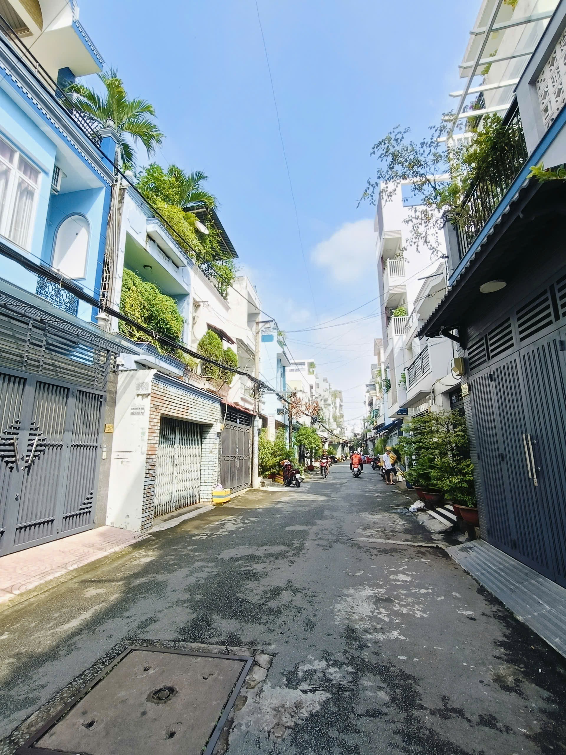 Bán Nhà hẻm Vườn Lài 4.1x12m Diện tích sử dụng thực tế (4.1x14m) nhà đúc 3 lầu, hẻm 8m thông