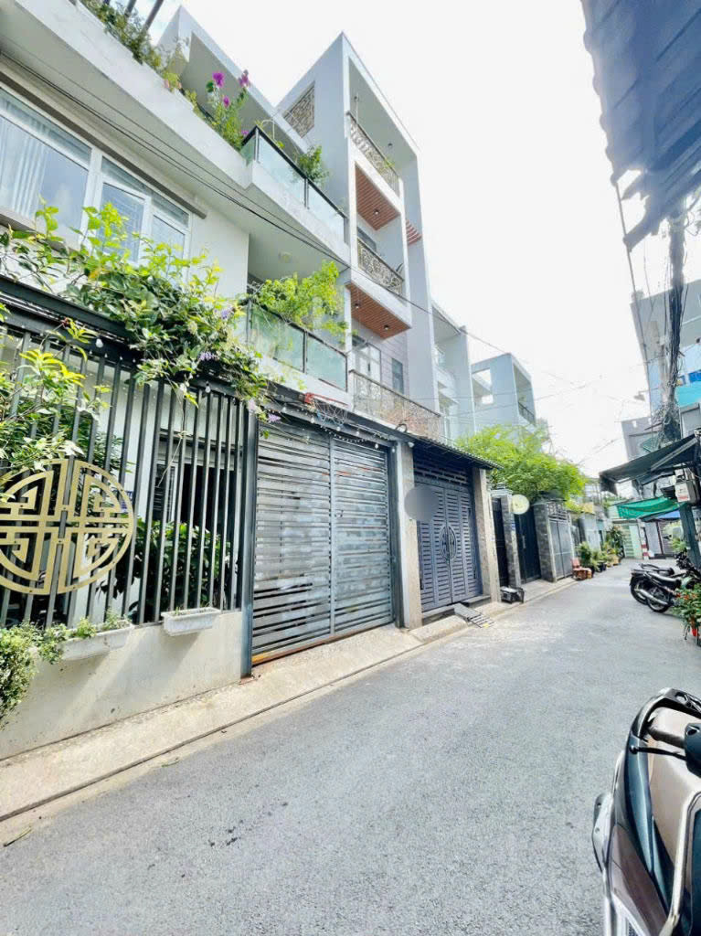 Hẻm xe hơi  Tây Thạnh Tân Phú dt:4.2x16m-1 lầu