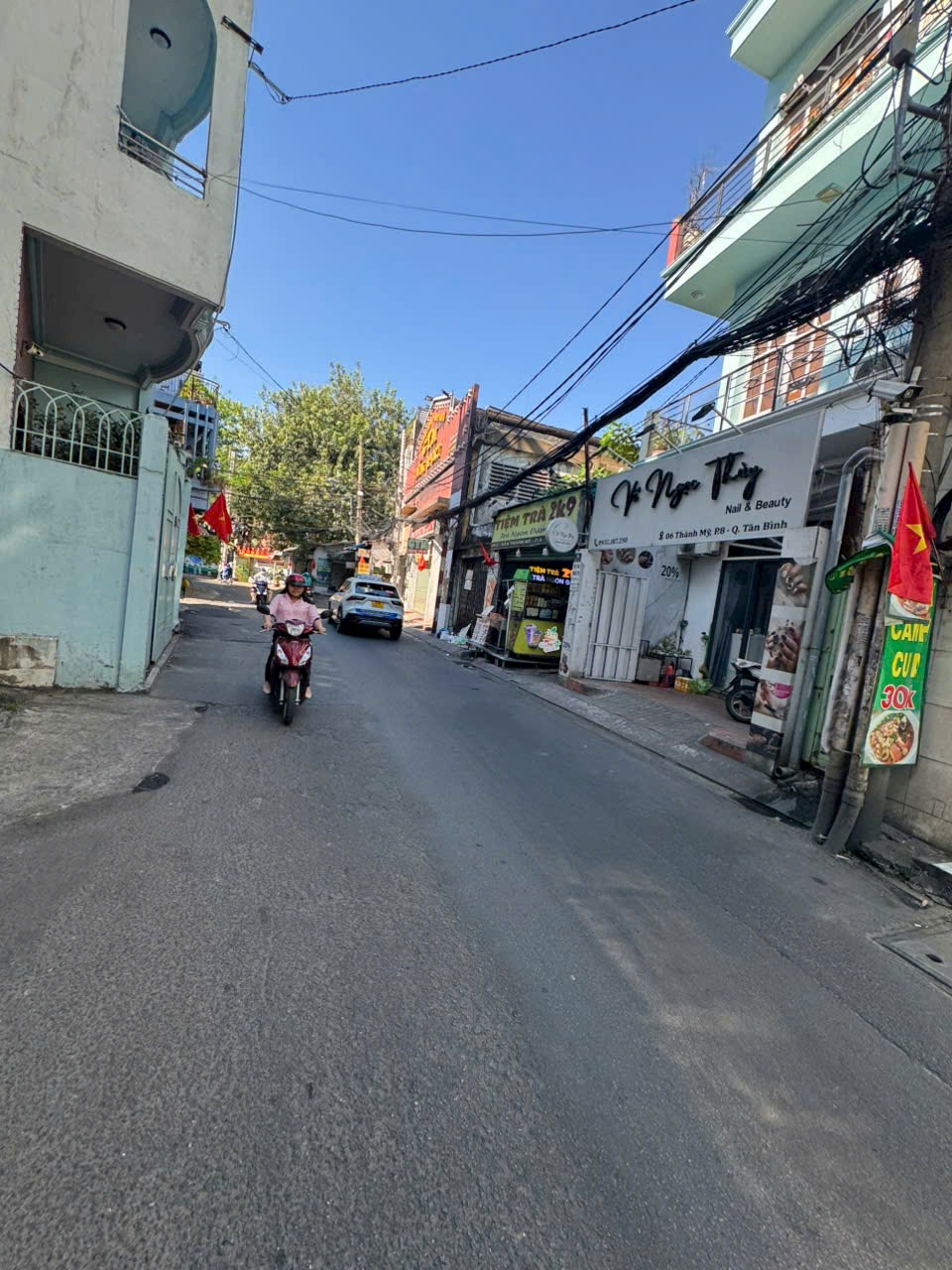 MT THÀNH MỸ, CÁCH LÝ THƯỜNG KIỆT 100M. THUẬN TIỆN VPCTY, CHDV, KS