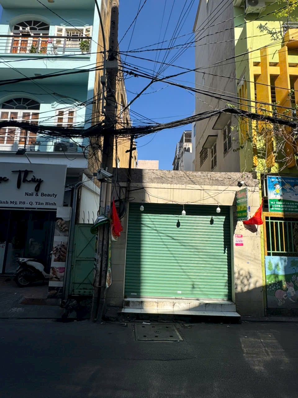 MT THÀNH MỸ, CÁCH LÝ THƯỜNG KIỆT 100M. THUẬN TIỆN VPCTY, CHDV, KS